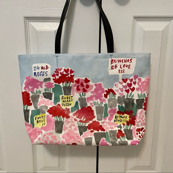 Large Kate Spade tote - Picture 3 of 11